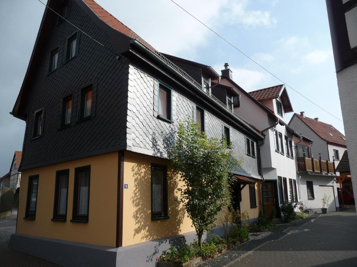 Haus Saskia Wutha-Farnroda Exterior foto